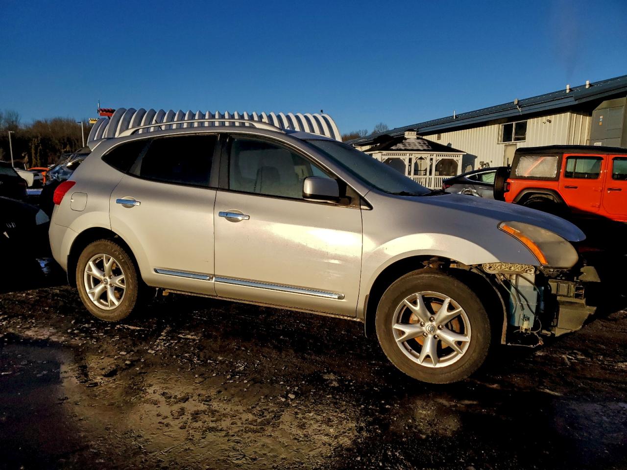 2011 NISSAN ROGUE S photo 4