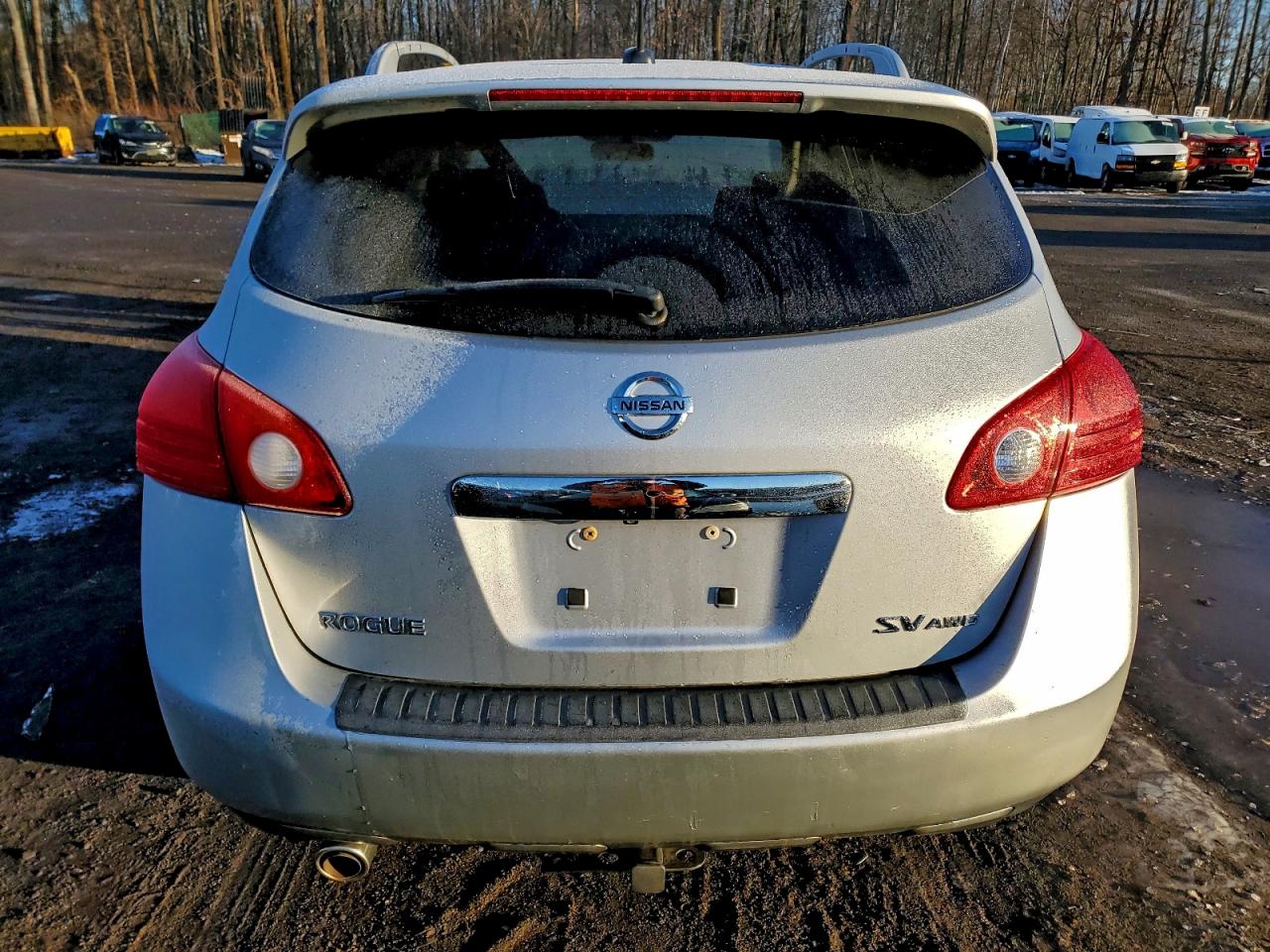2011 NISSAN ROGUE S photo 6