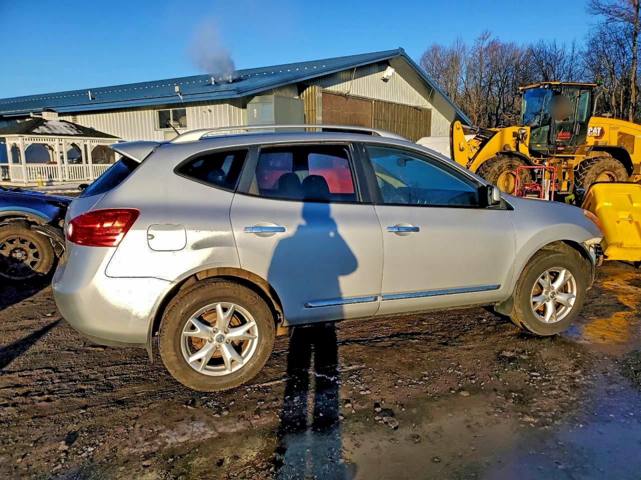 2011 NISSAN ROGUE S photo 3