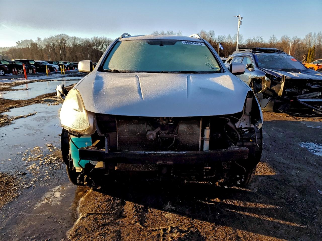 2011 NISSAN ROGUE S photo 5