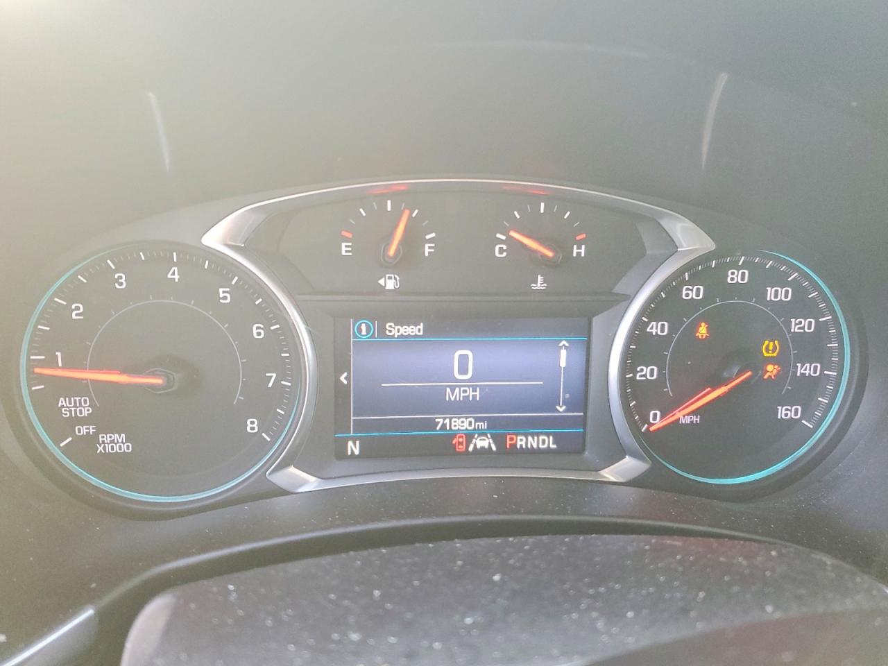 2020 CHEVROLET EQUINOX LT photo 9