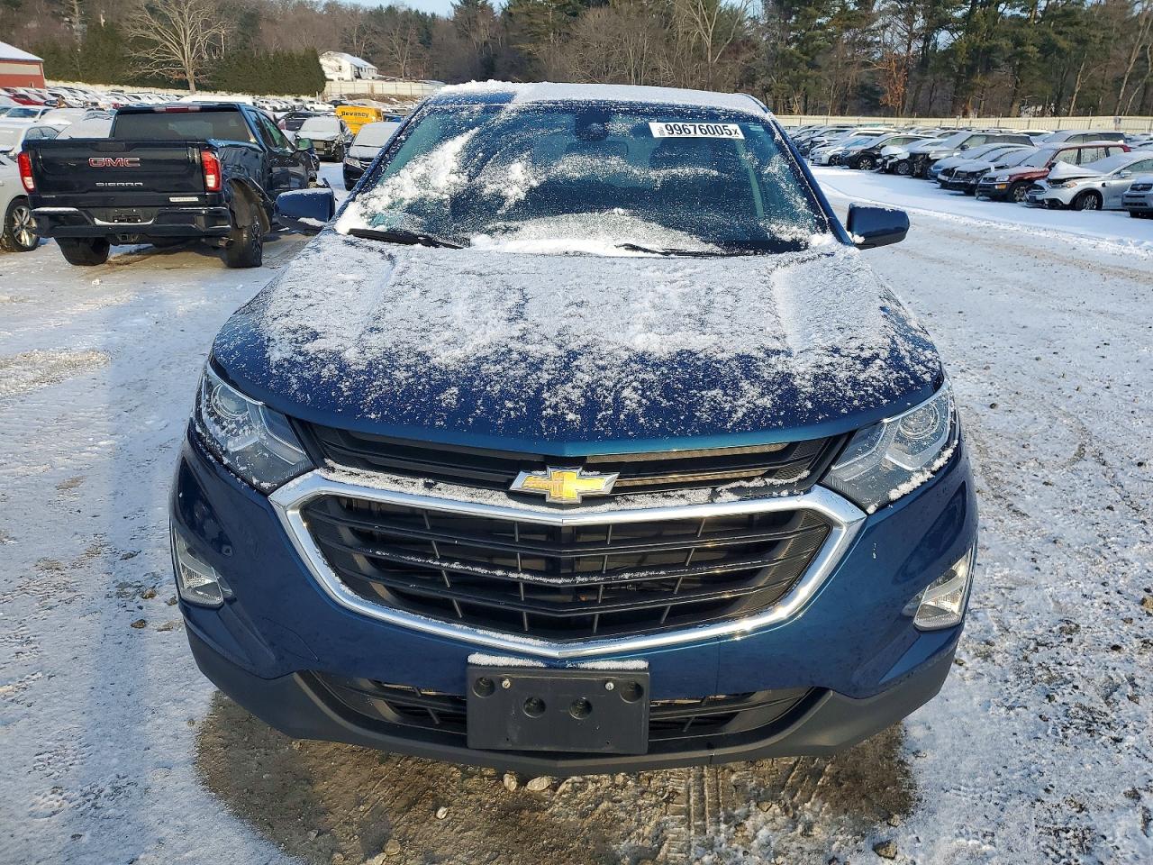 2020 CHEVROLET EQUINOX LT photo 5