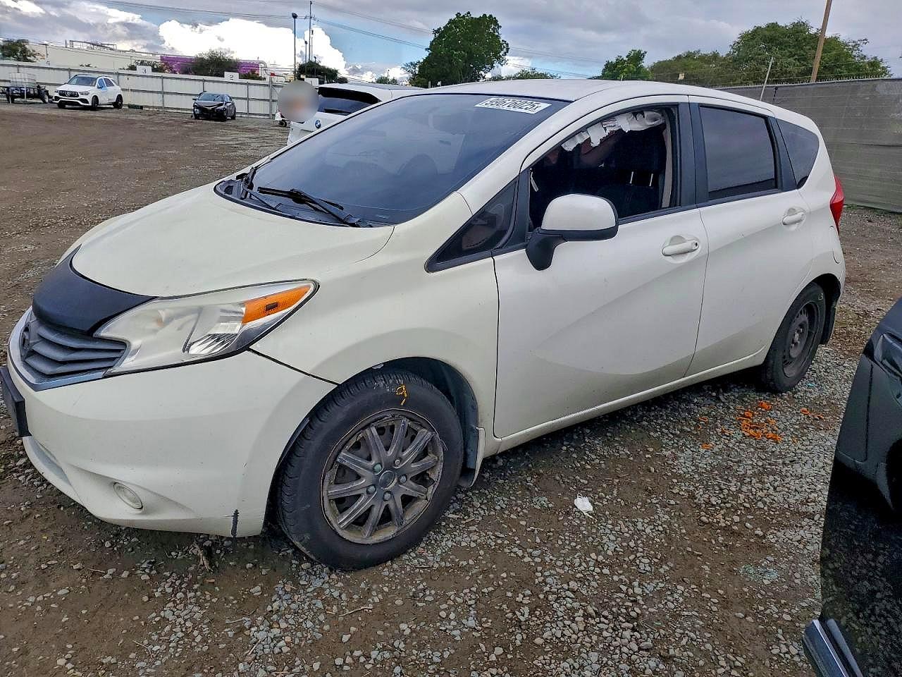 2014 NISSAN VERSA NOTE