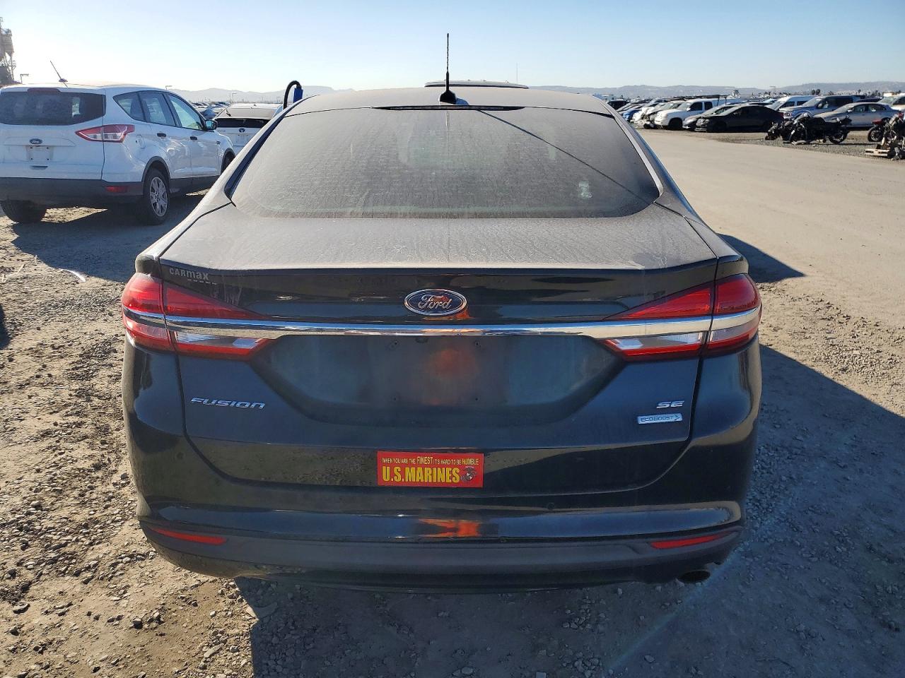 2017 FORD FUSION SE photo 6