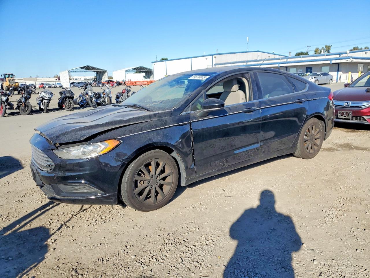 2017 FORD FUSION