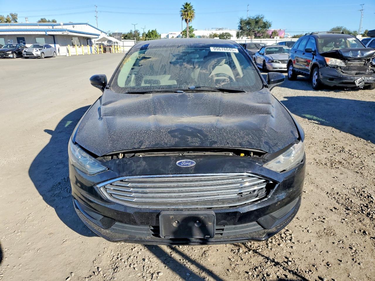 2017 FORD FUSION SE photo 5