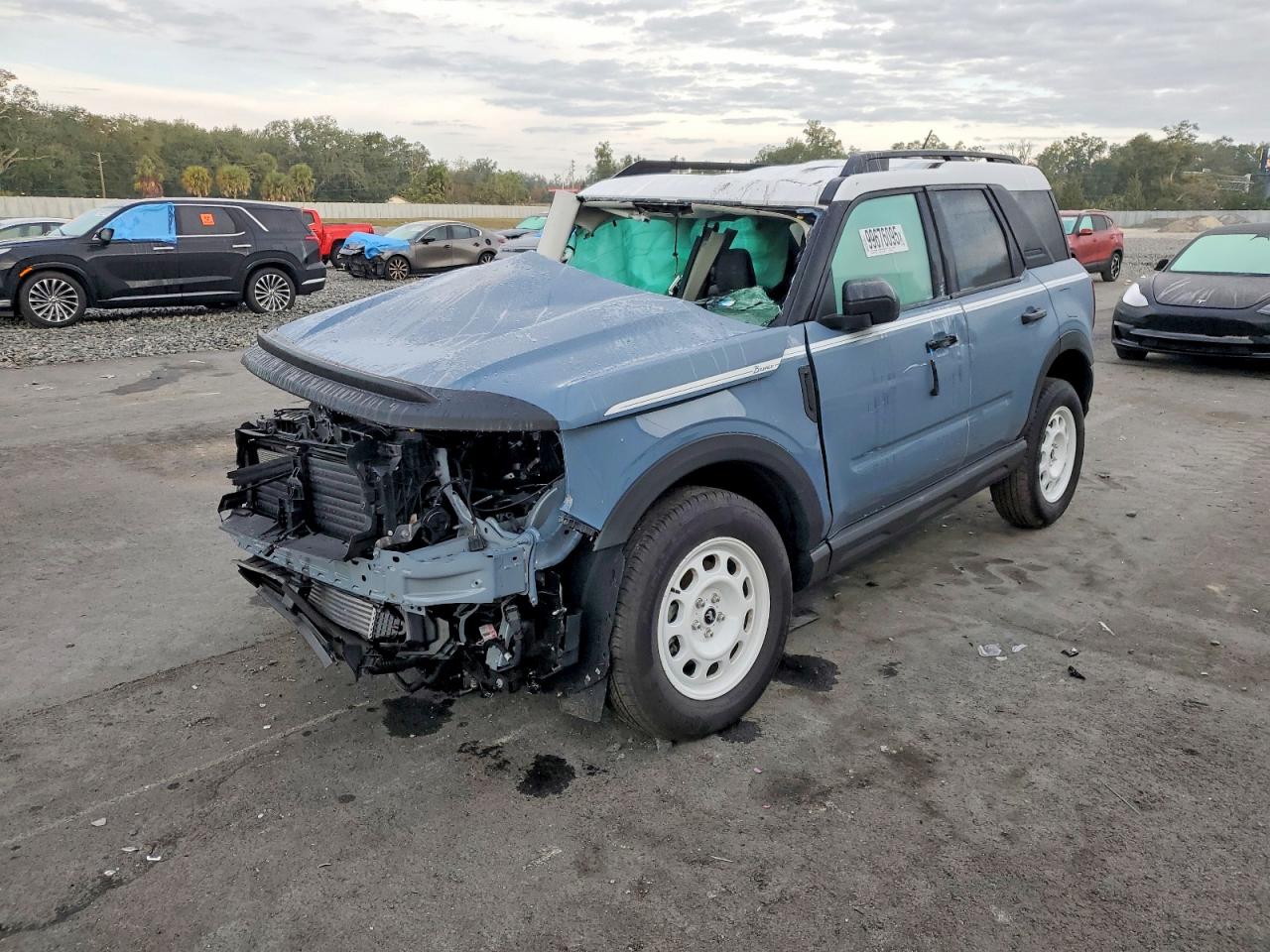 2025 FORD BRONCO SPORT