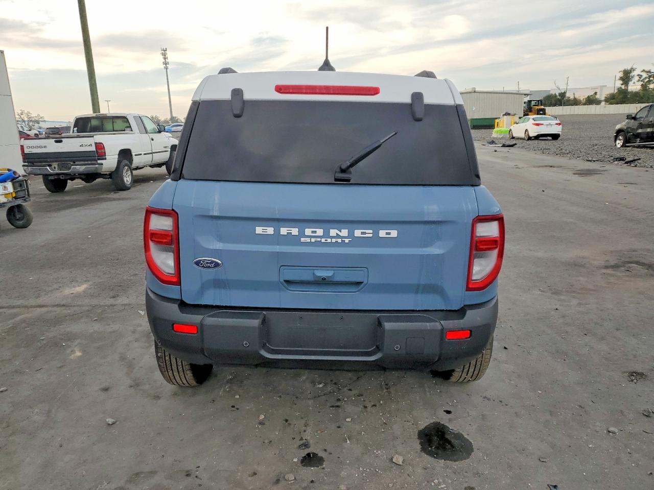 2025 FORD BRONCO SPORT HERITAGE photo 11