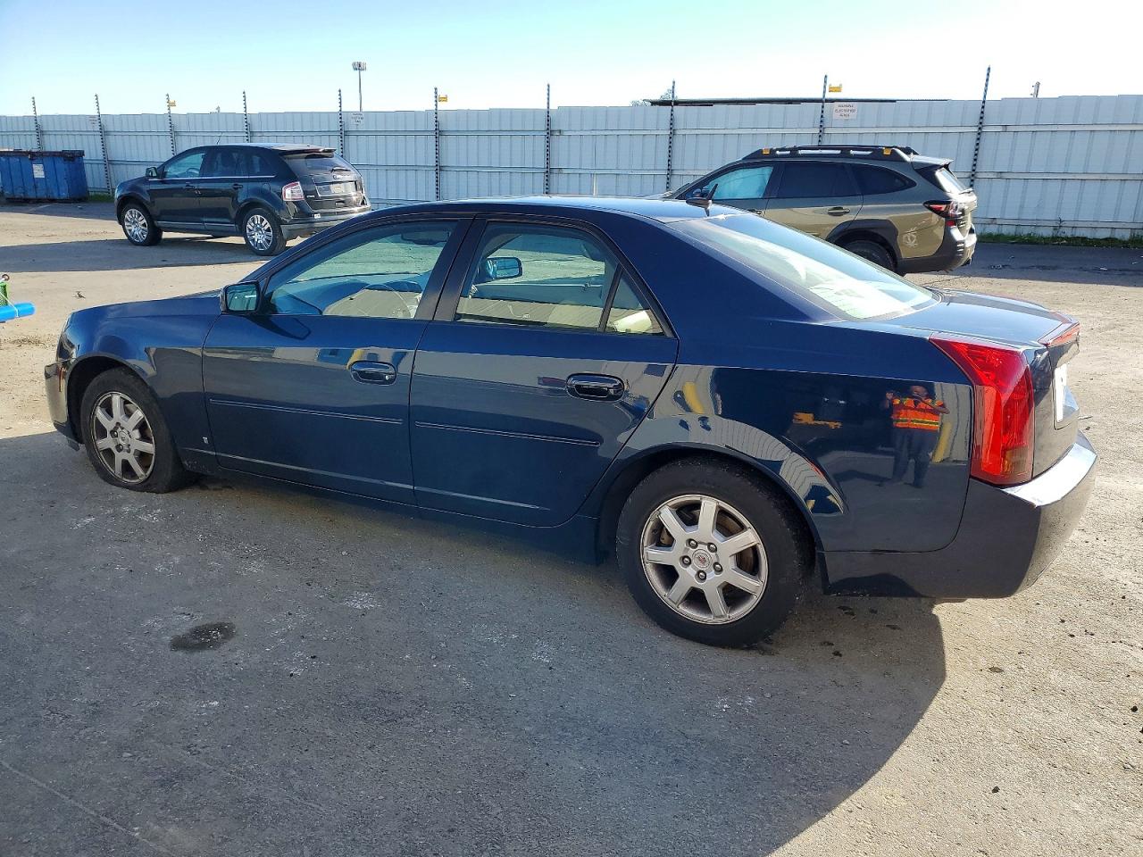 2007 CADILLAC CTS HI FEATURE V6 photo 2