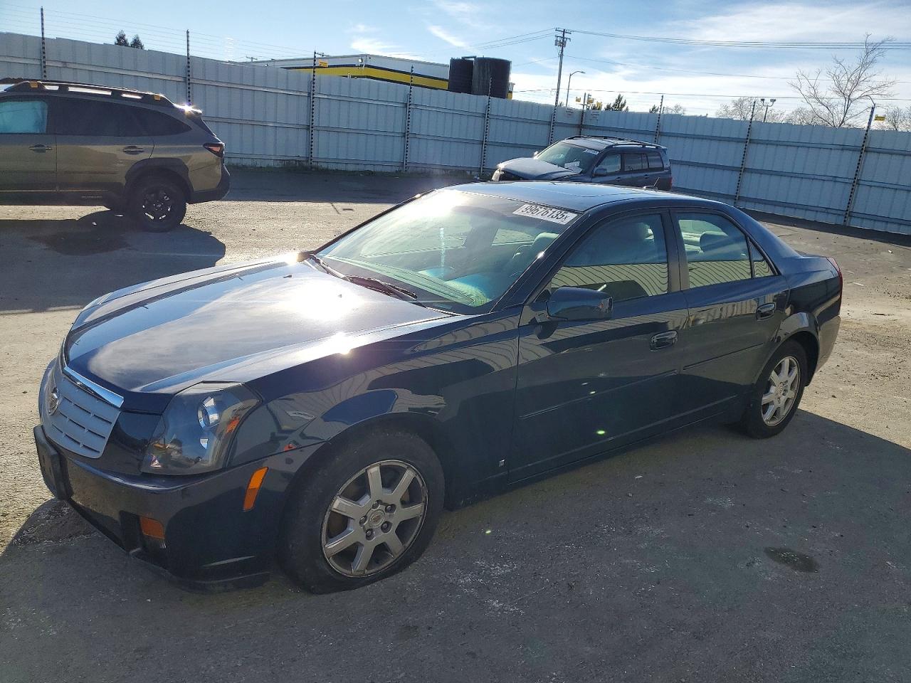 2007 CADILLAC CTS