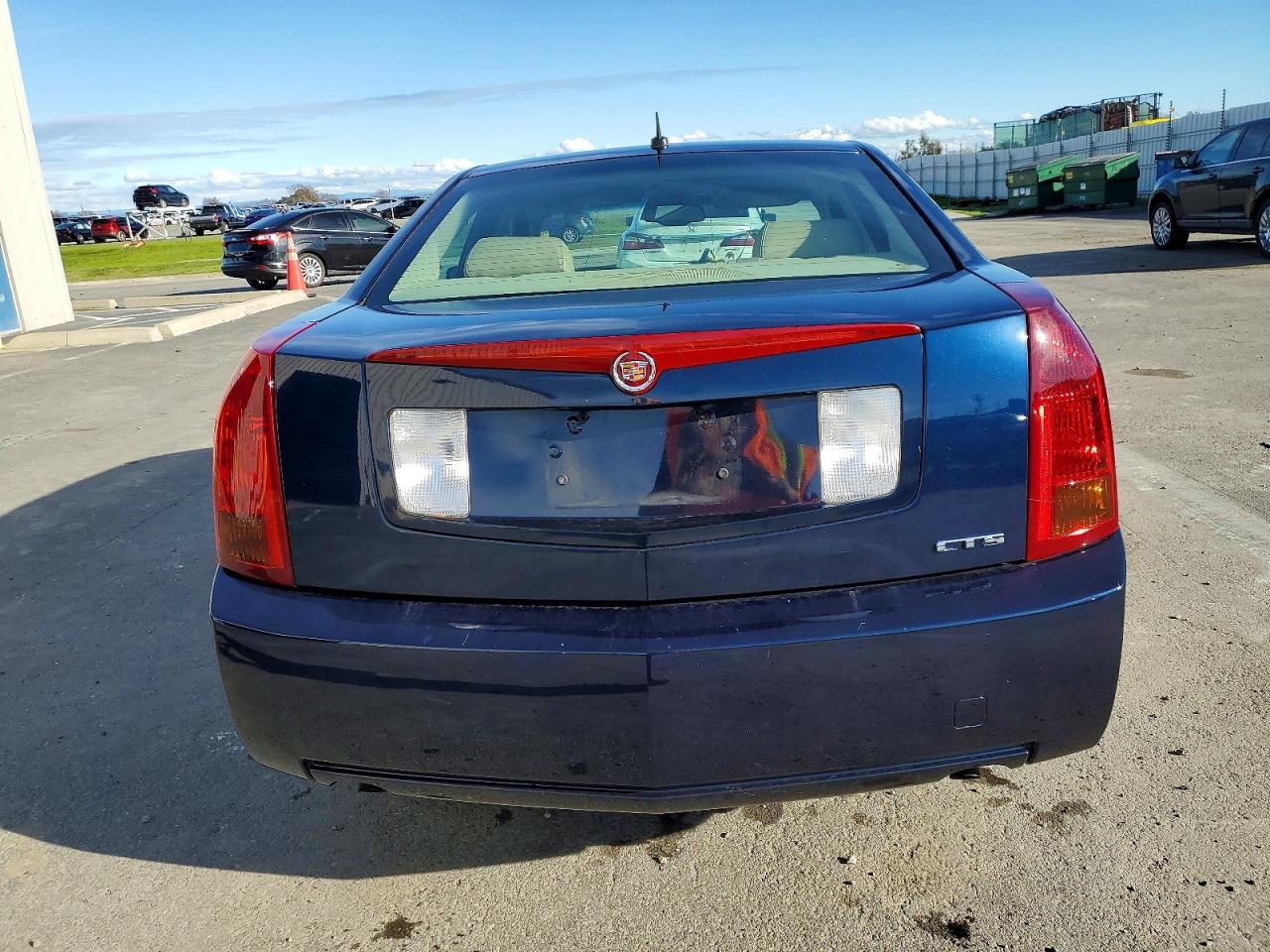 2007 CADILLAC CTS HI FEATURE V6 photo 6
