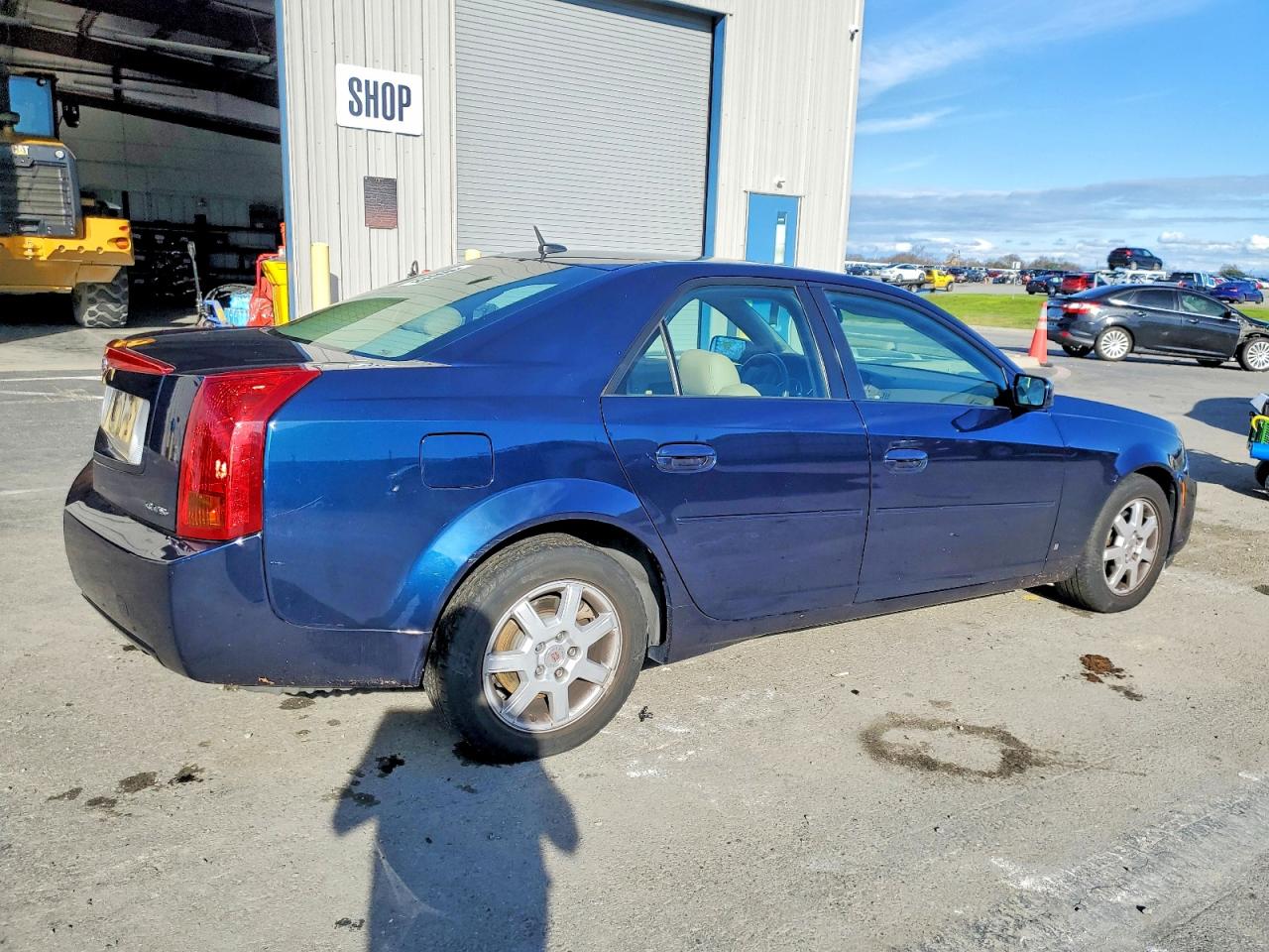 2007 CADILLAC CTS HI FEATURE V6 photo 3