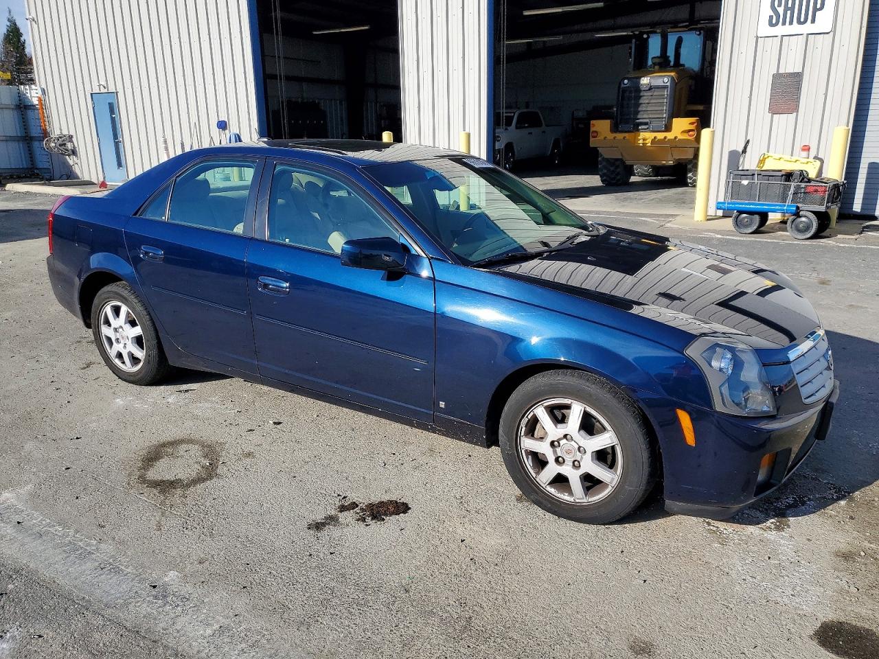 2007 CADILLAC CTS HI FEATURE V6 photo 4