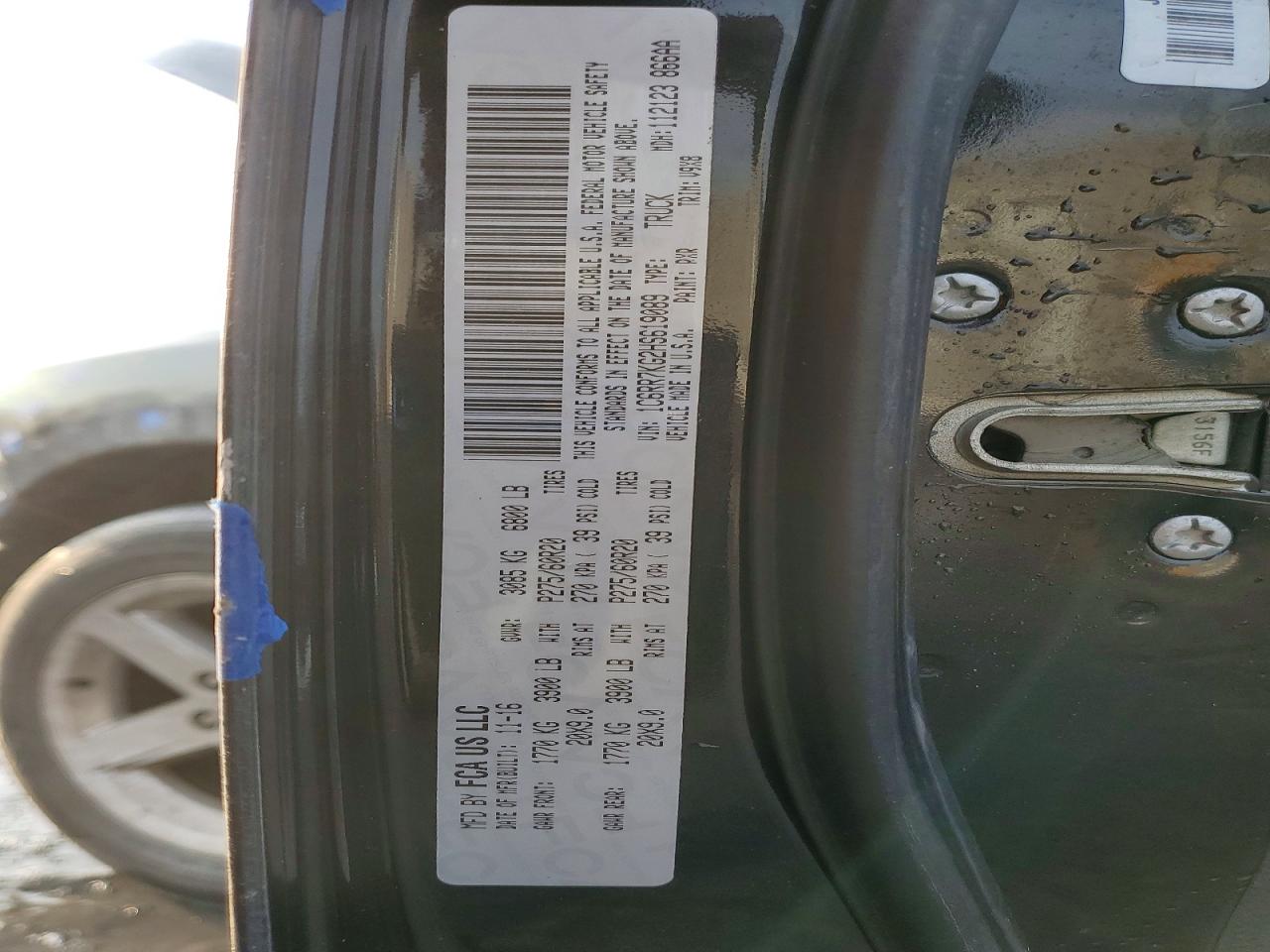 2017 RAM 1500 ST photo 25