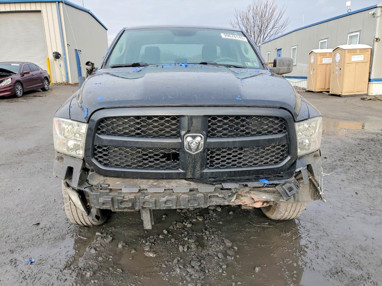 2017 RAM 1500 ST photo 9