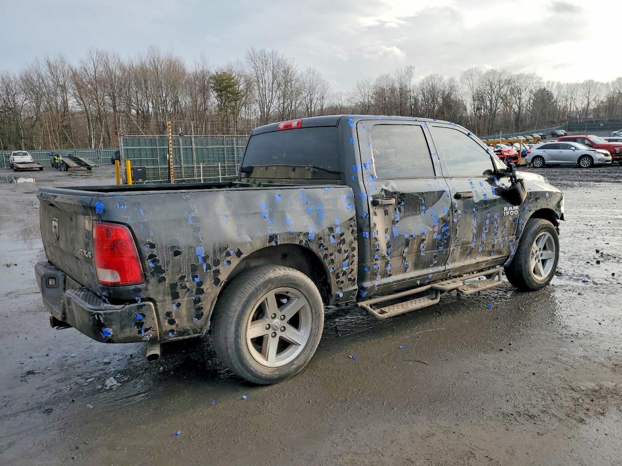 2017 RAM 1500 ST photo 5