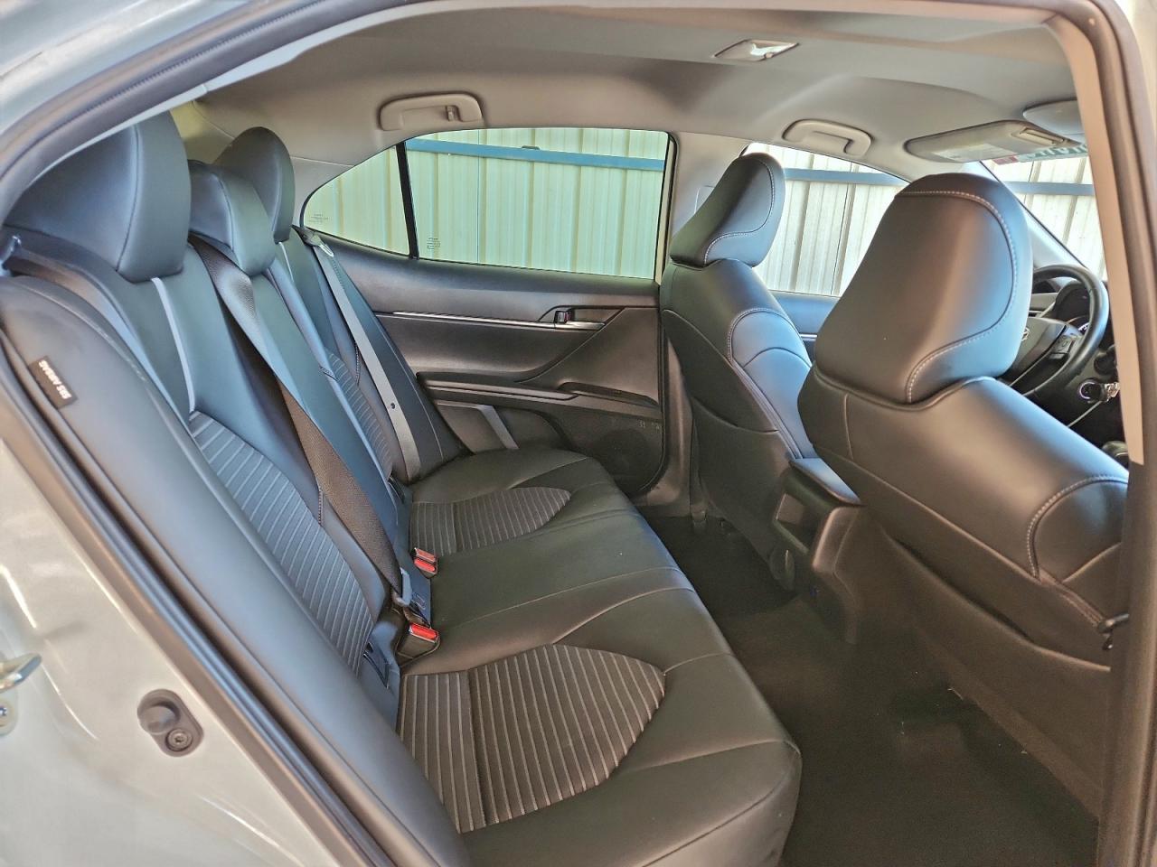 2024 TOYOTA CAMRY SE NIGHT SHADE photo 11