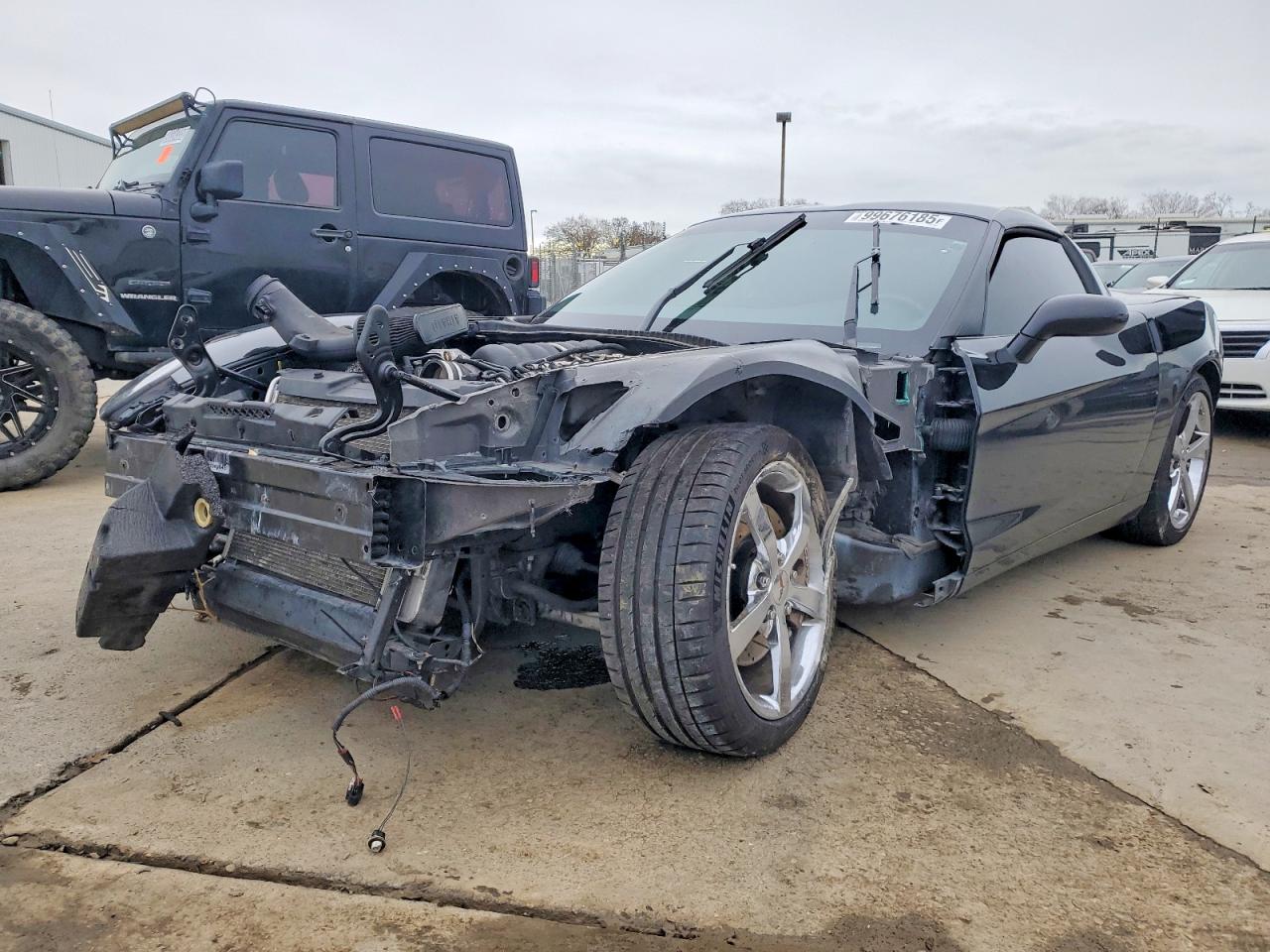 2010 CHEVROLET CORVETTE