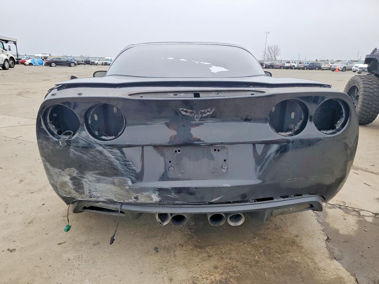 2010 CHEVROLET CORVETTE photo 6