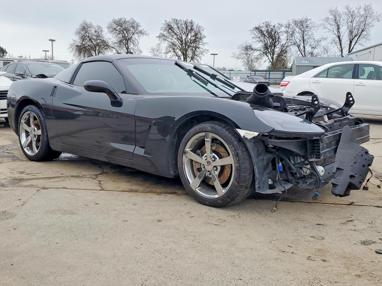 2010 CHEVROLET CORVETTE photo 4