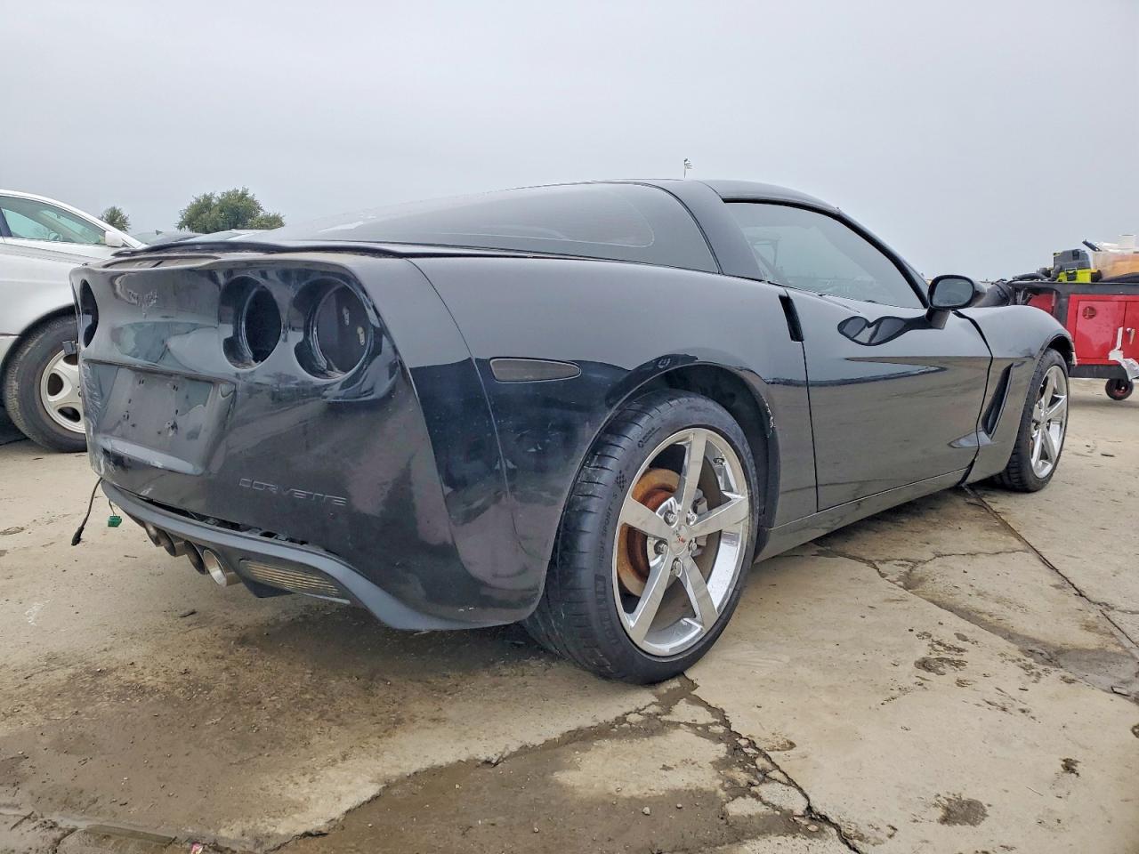 2010 CHEVROLET CORVETTE photo 3