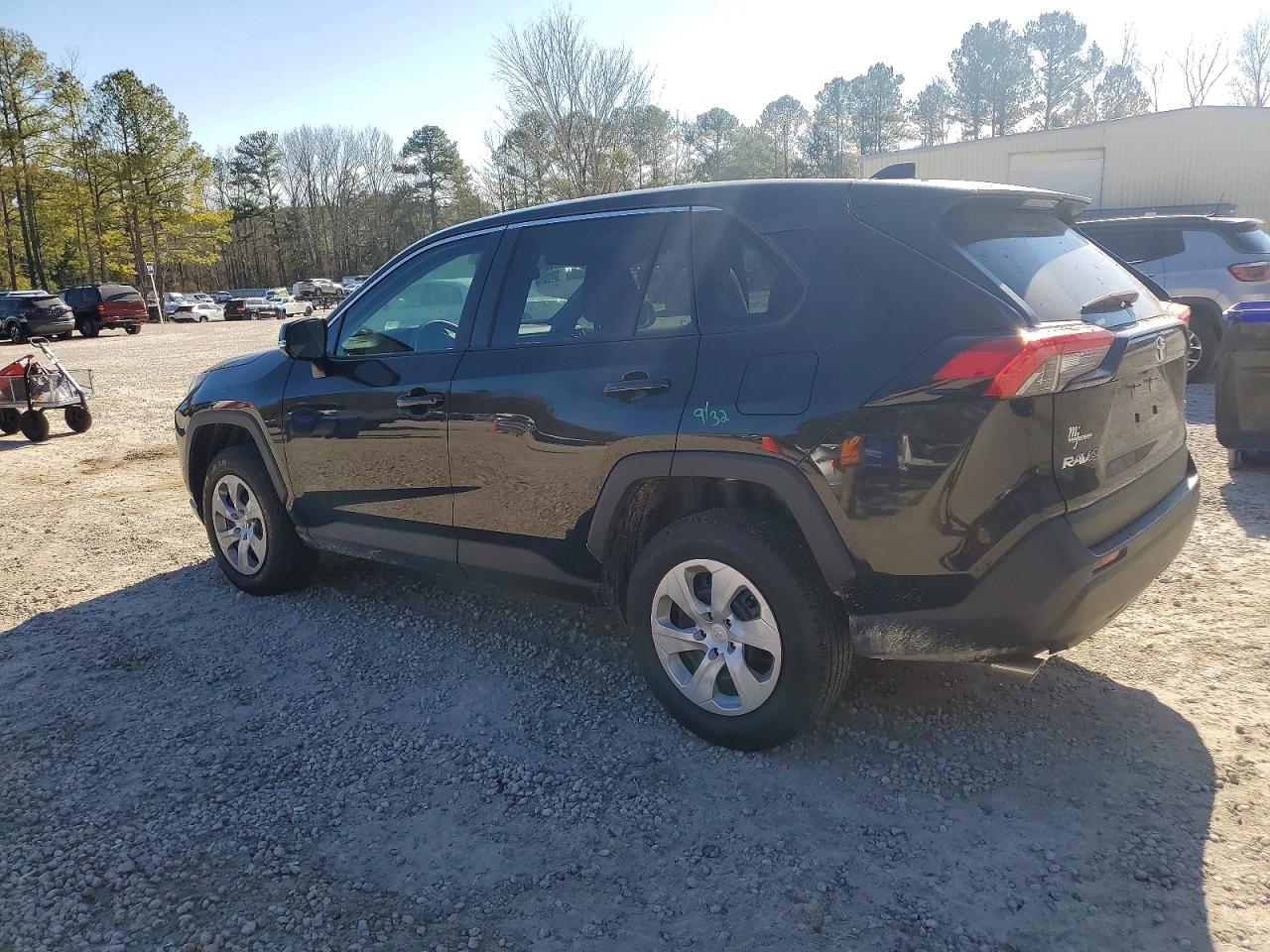 2025 TOYOTA RAV4 LE photo 2