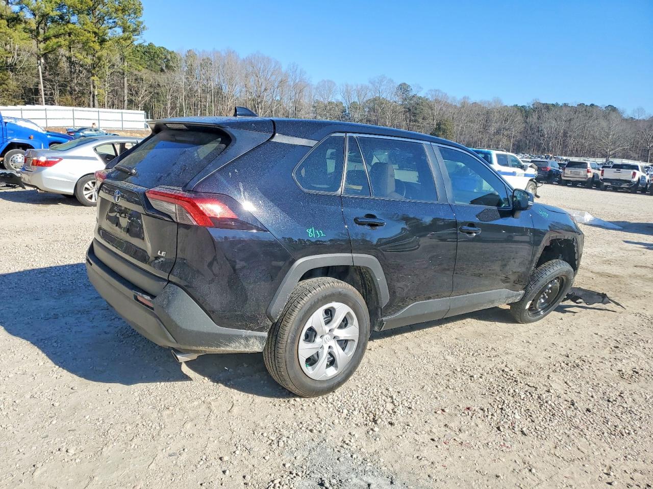 2025 TOYOTA RAV4 LE photo 3