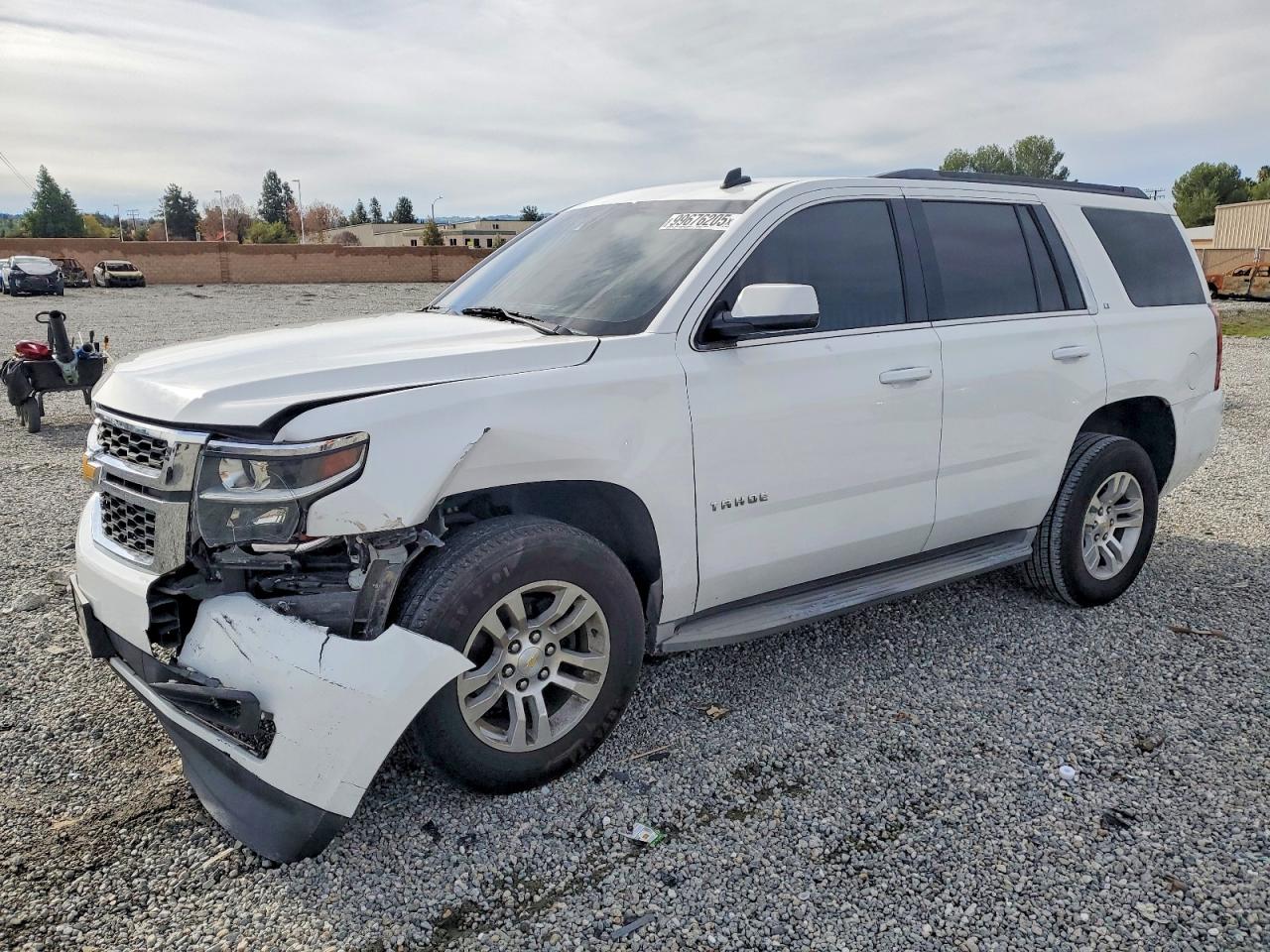 2015 CHEVROLET TAHOE