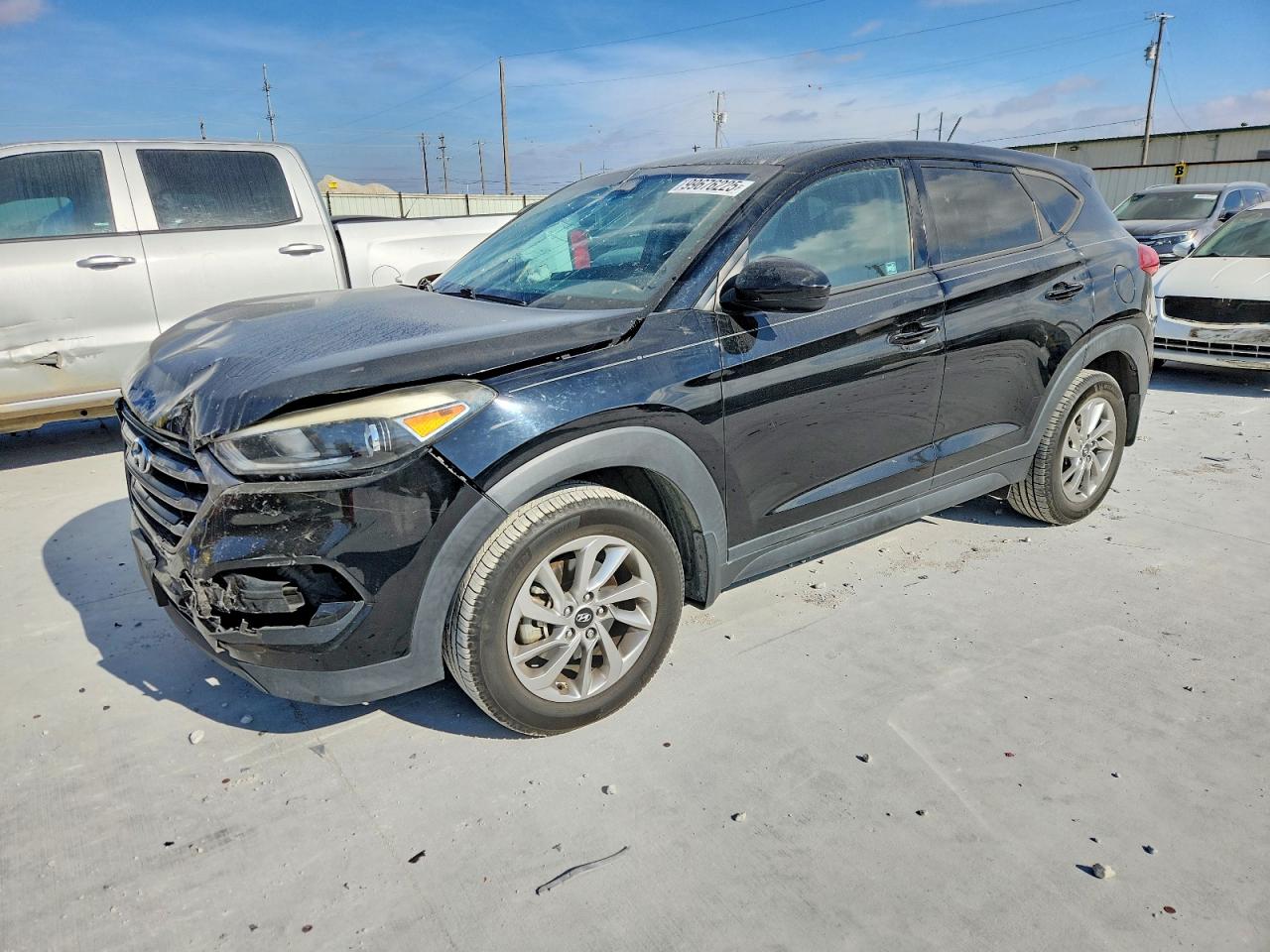 2016 HYUNDAI TUCSON