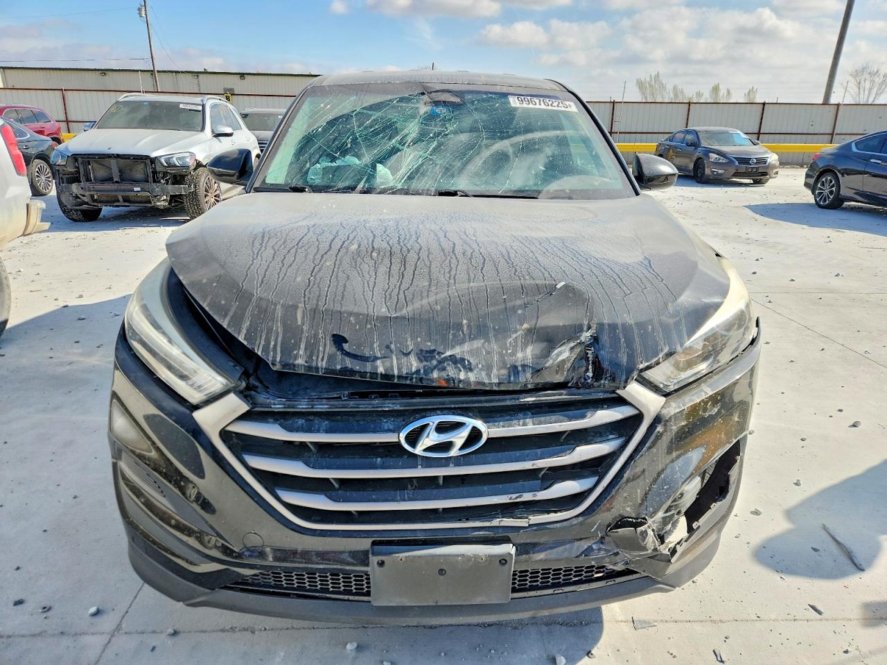 2016 HYUNDAI TUCSON SE photo 5