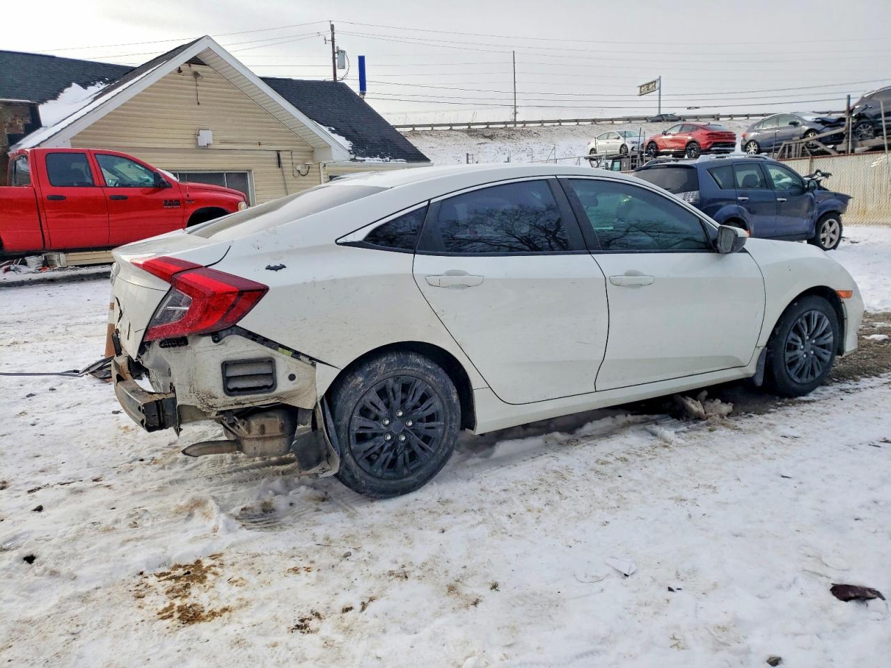 2020 HONDA CIVIC LX photo 3