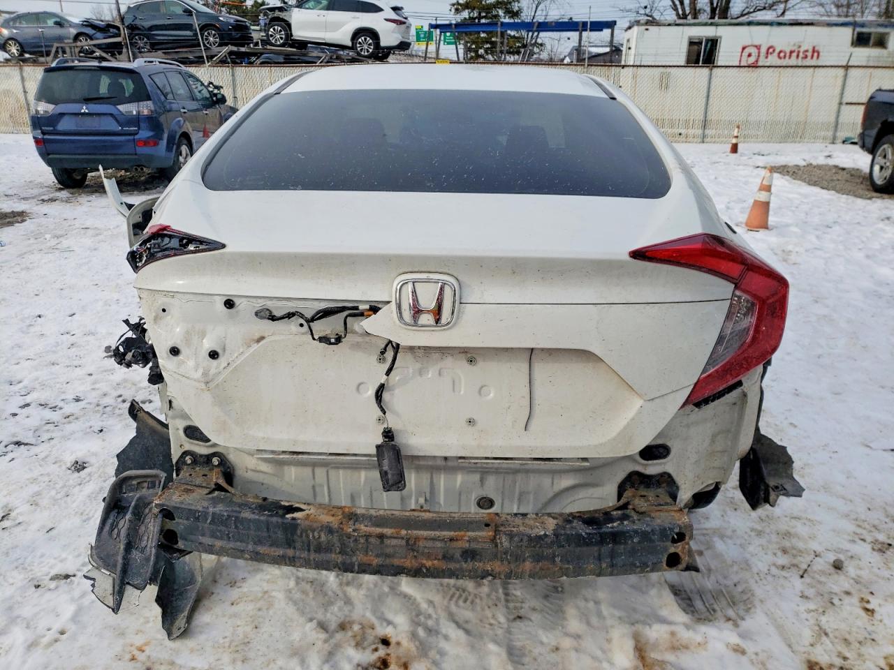 2020 HONDA CIVIC LX photo 6