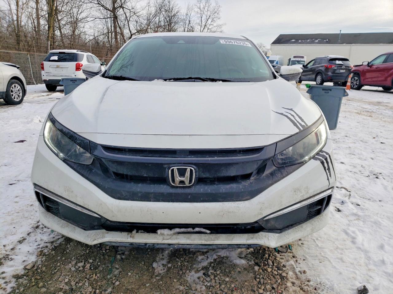 2020 HONDA CIVIC LX photo 5