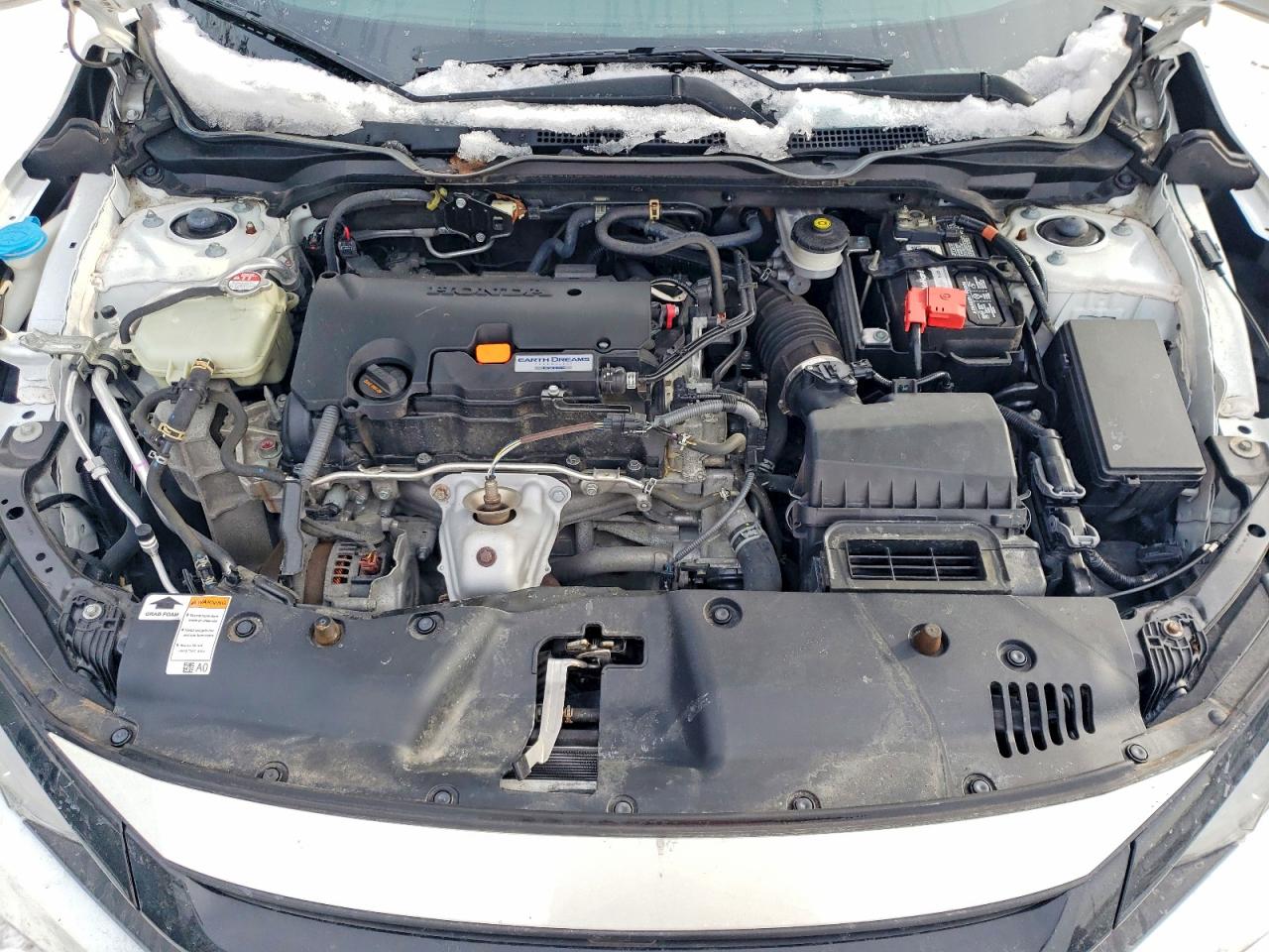 2020 HONDA CIVIC LX photo 11