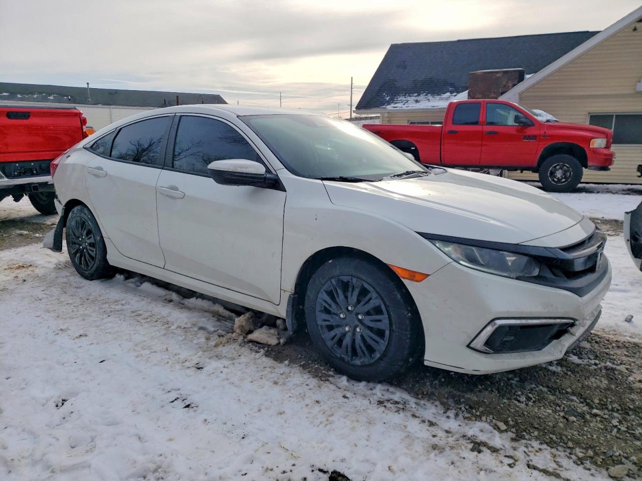 2020 HONDA CIVIC LX photo 4
