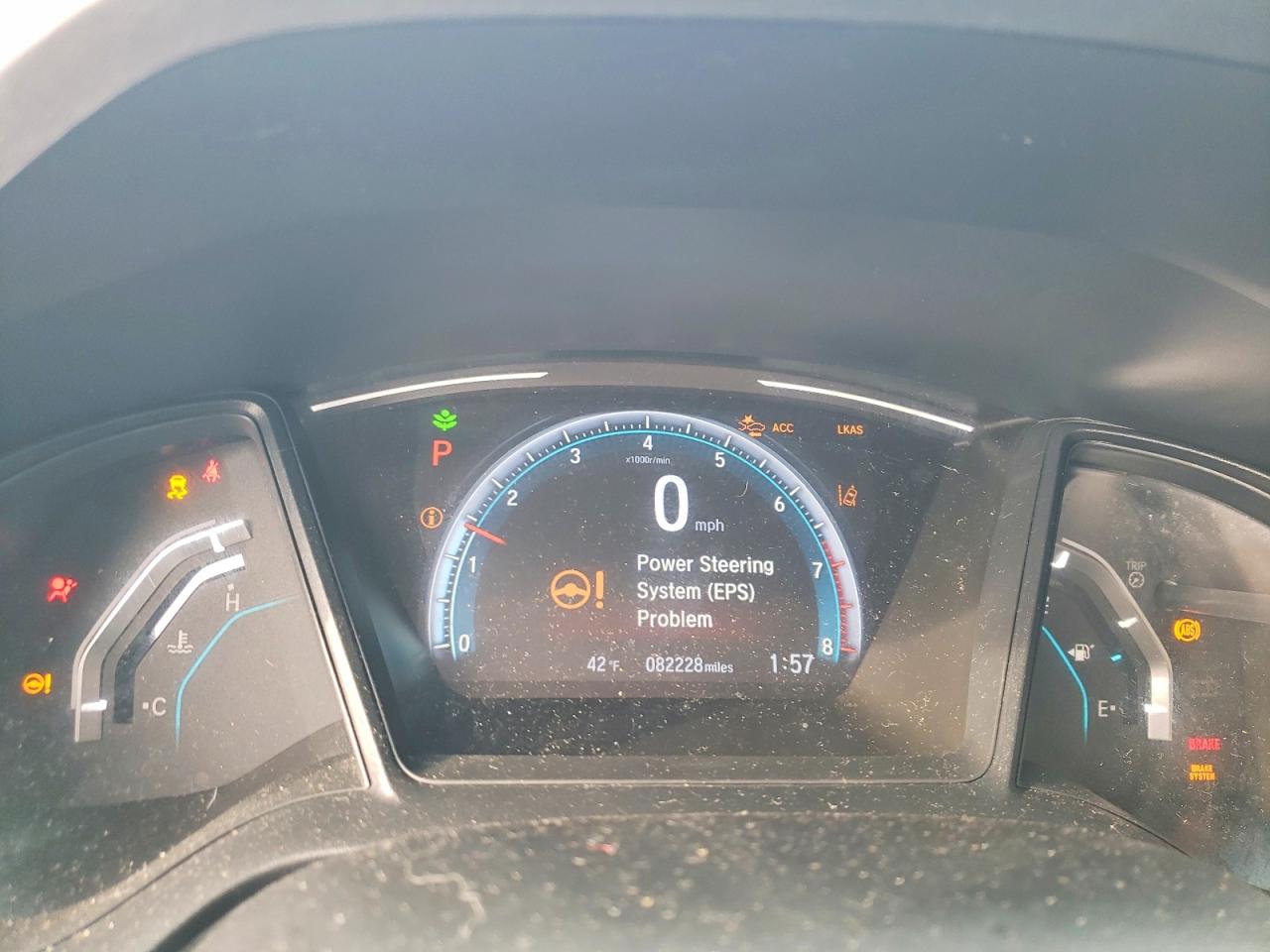 2020 HONDA CIVIC LX photo 9