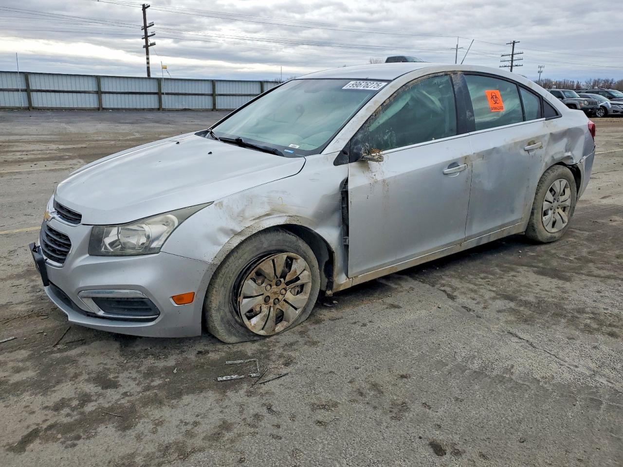 2016 CHEVROLET CRUZE LIMITED