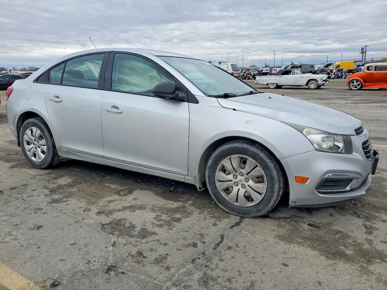 2016 CHEVROLET CRUZE LIMITED LS photo 4