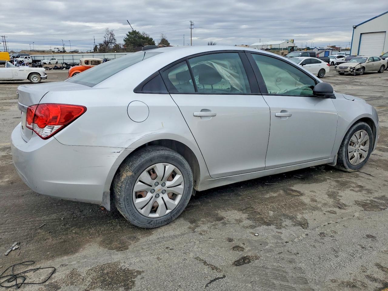 2016 CHEVROLET CRUZE LIMITED LS photo 3