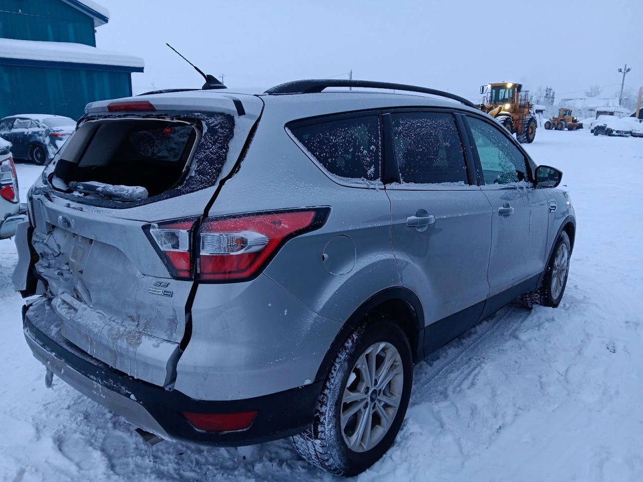 2018 FORD ESCAPE SE photo 3