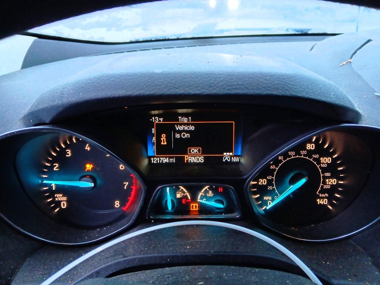2018 FORD ESCAPE SE photo 9