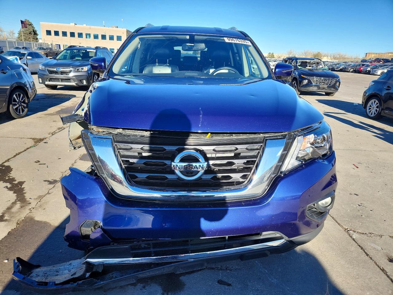 2020 NISSAN PATHFINDER SL photo 5