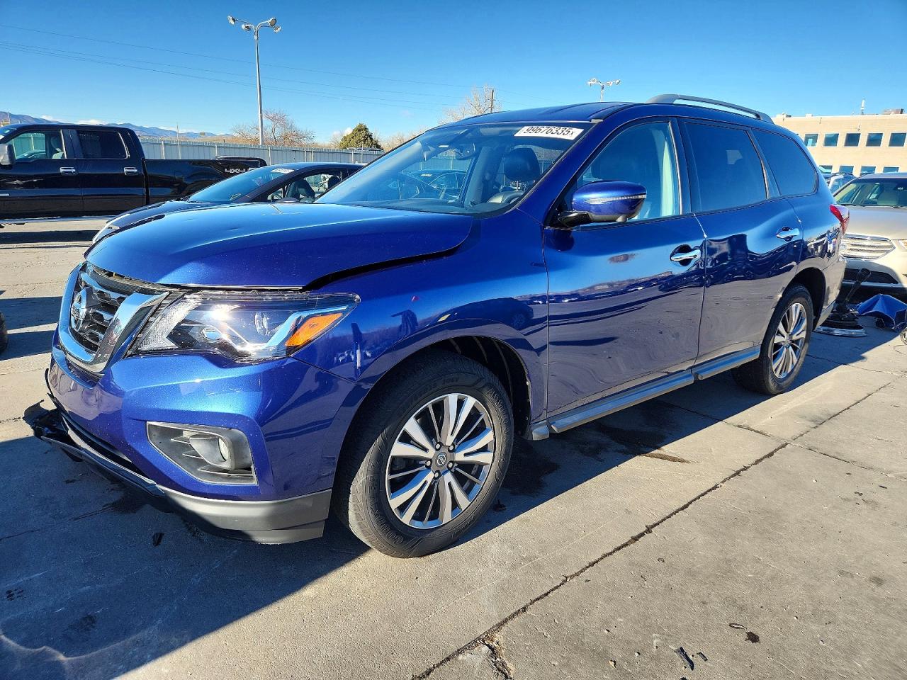 2020 NISSAN PATHFINDER