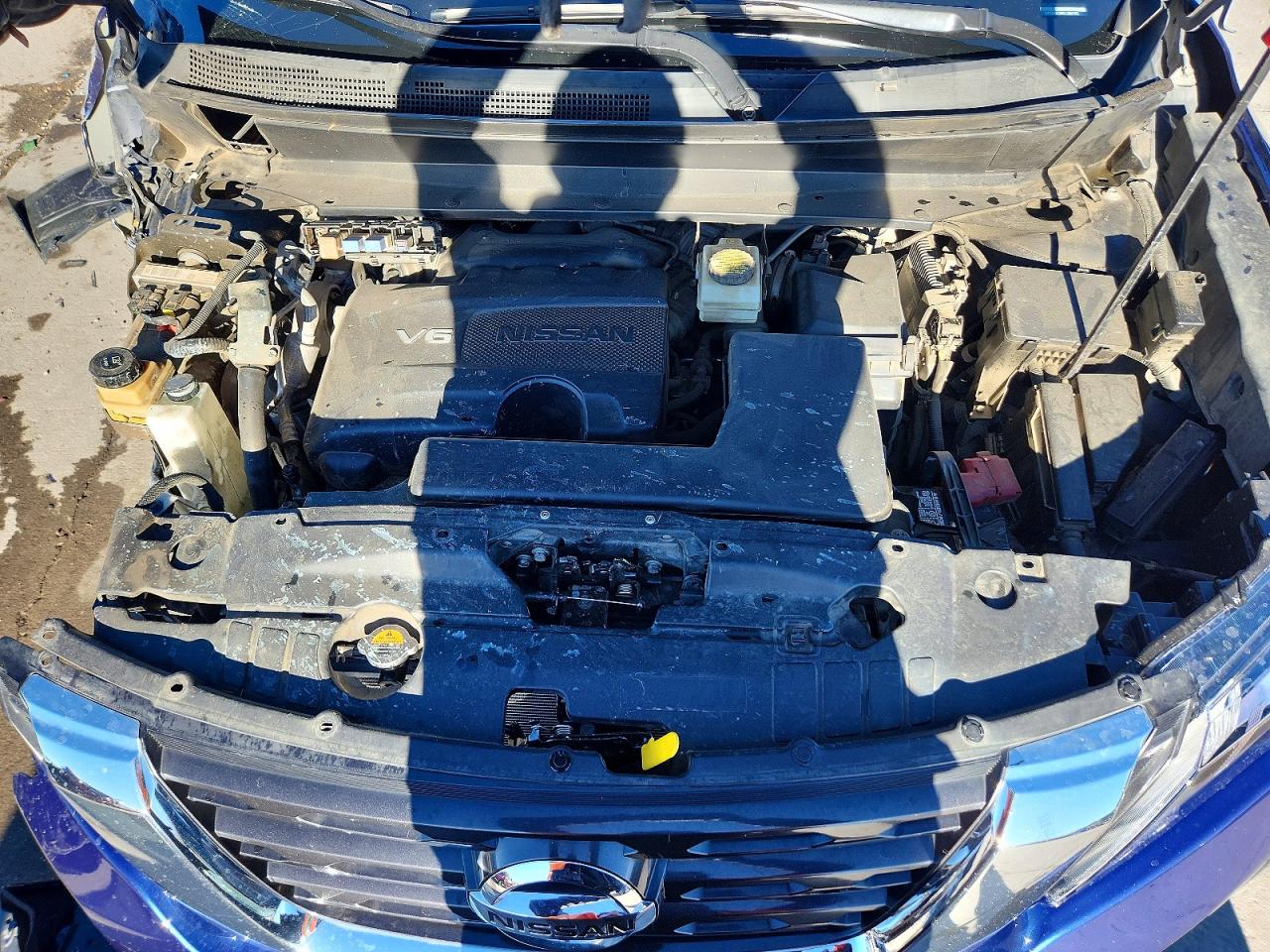 2020 NISSAN PATHFINDER SL photo 12