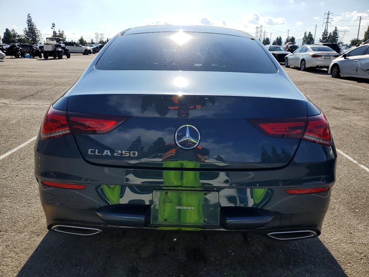 2020 MERCEDES-BENZ CLA 250 photo 6