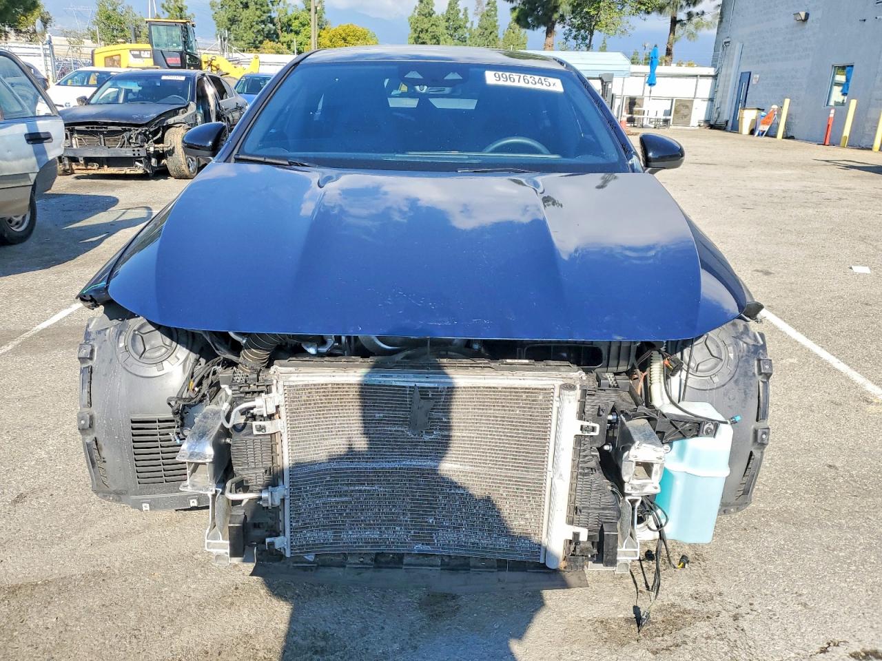 2020 MERCEDES-BENZ CLA 250 photo 5