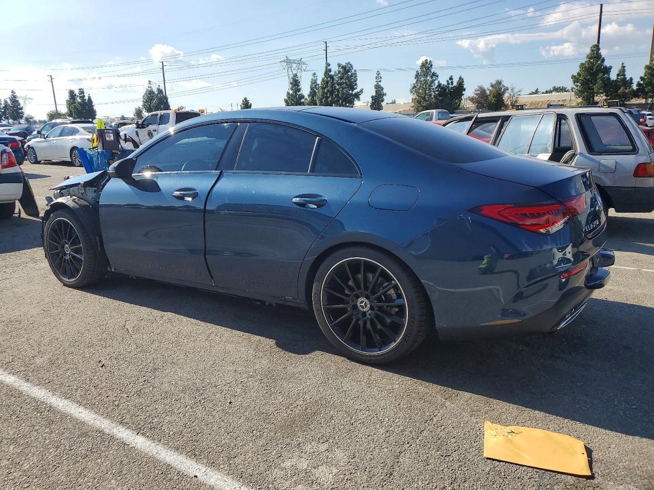 2020 MERCEDES-BENZ CLA 250 photo 2