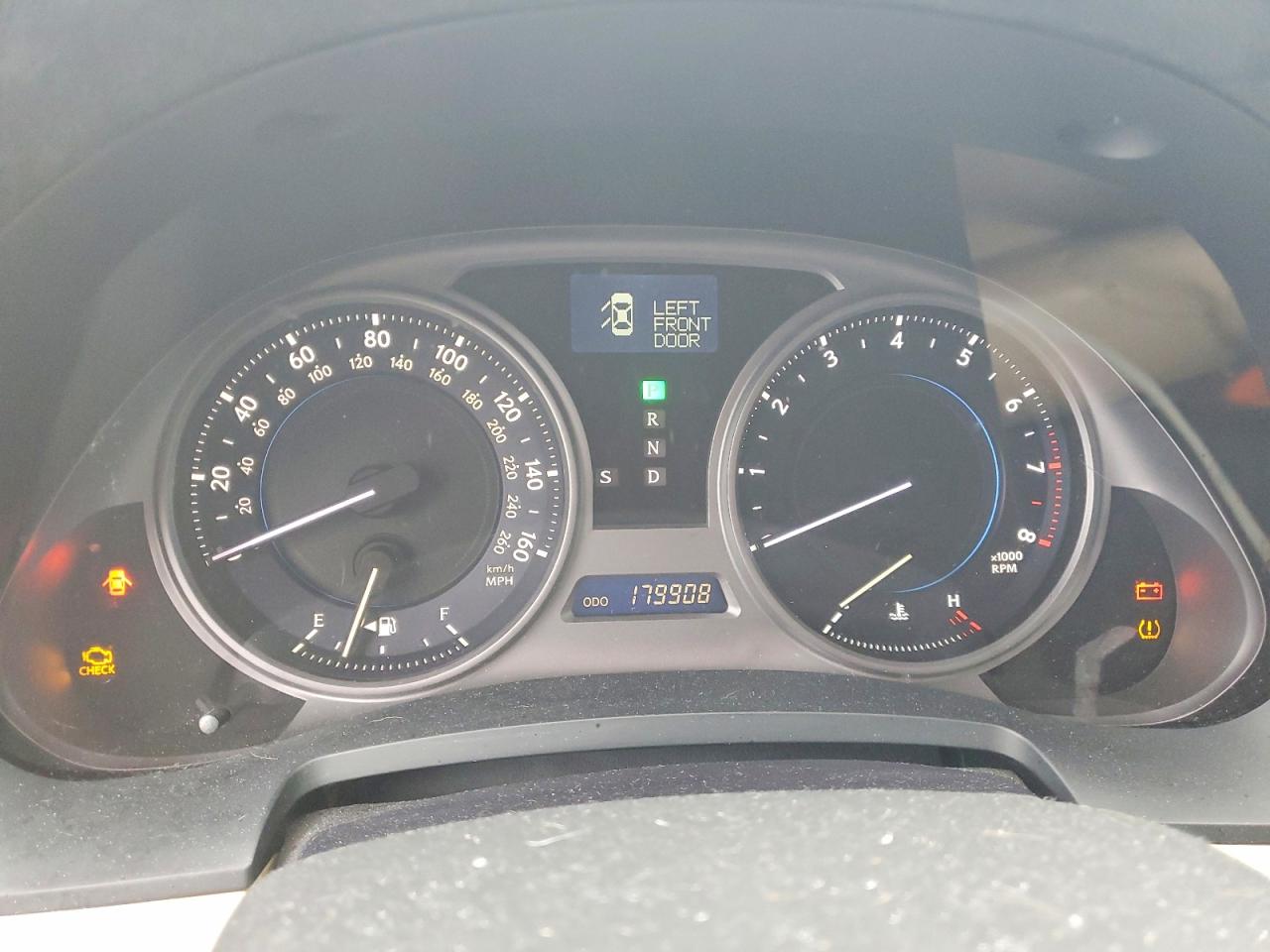 2006 LEXUS IS 250 photo 9