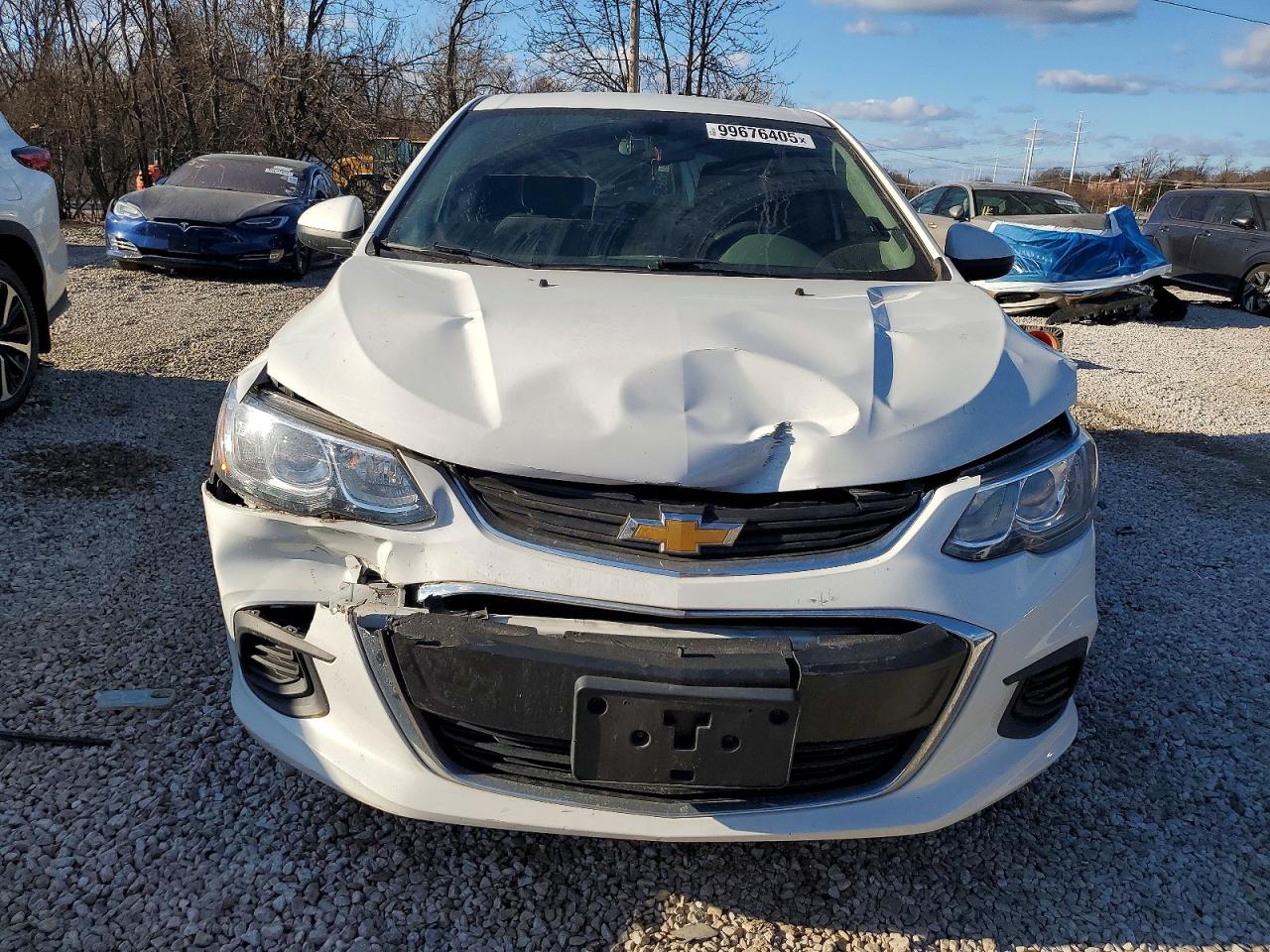 2017 CHEVROLET SONIC photo 5