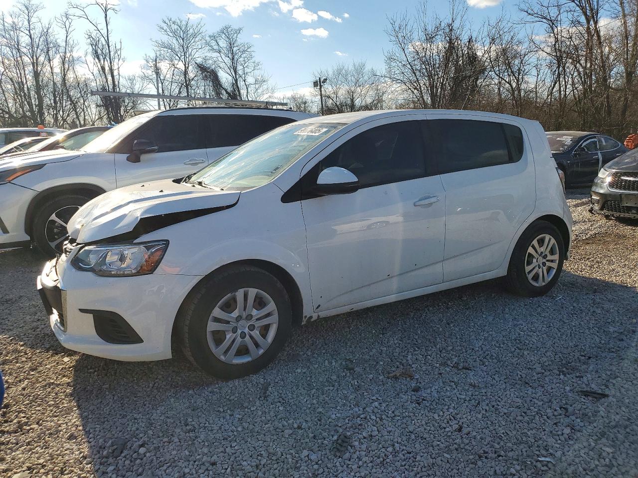 2017 CHEVROLET SONIC